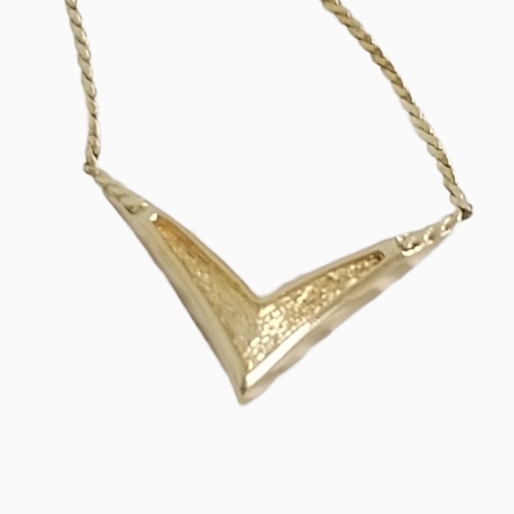 Christian Dior Vintage 1980s Pendant Necklace - Picture 2 of 7